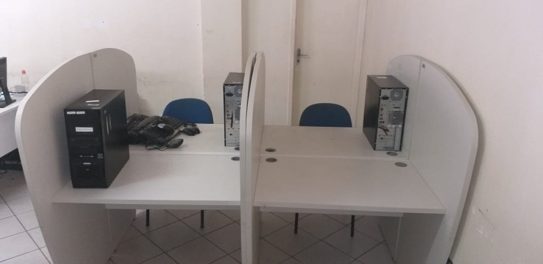 Nova sala do suporte de nível 1 para o E-cidade - Atendimento