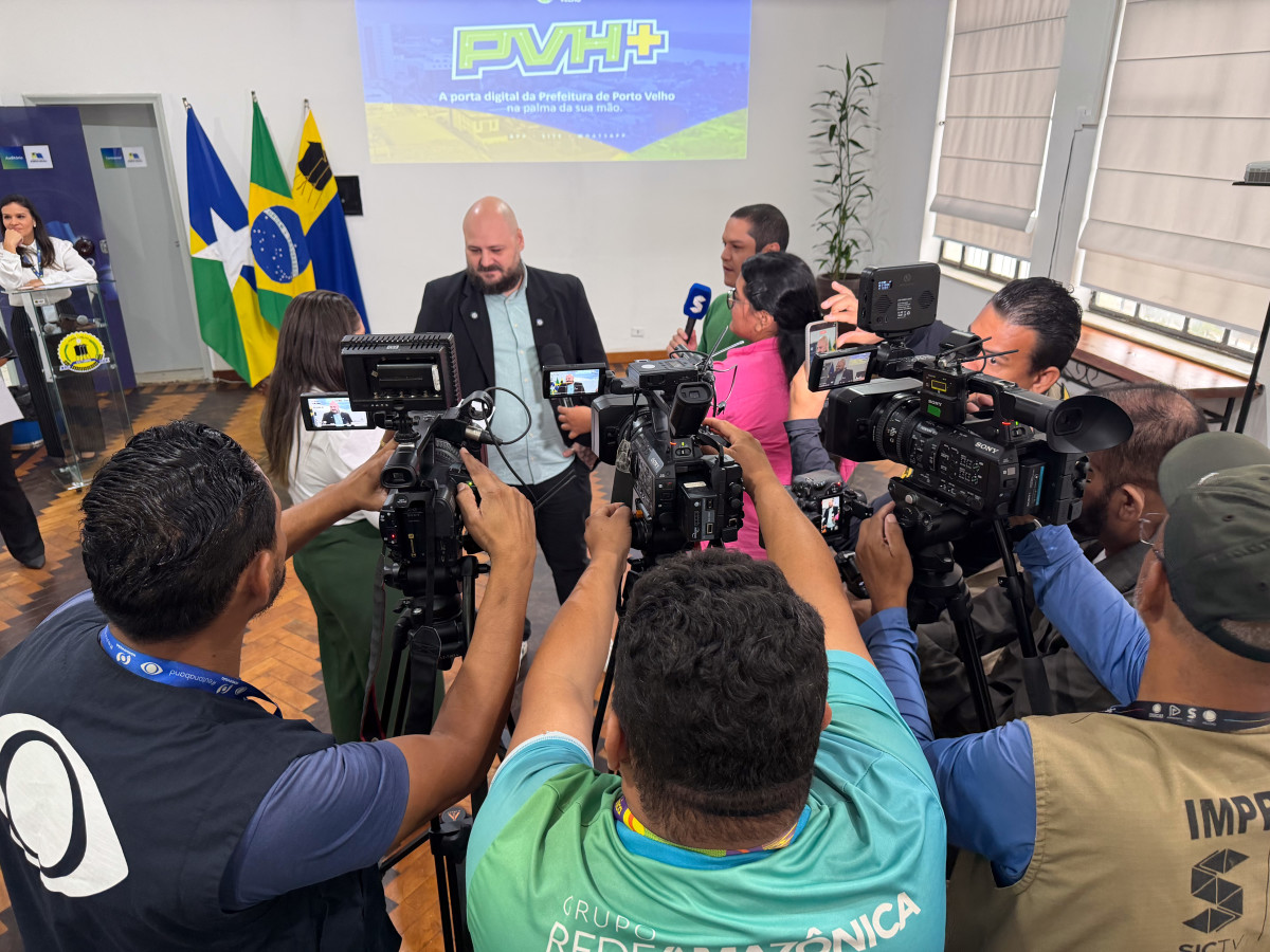 PVH+ disponibiliza mais de 400 serviços para população