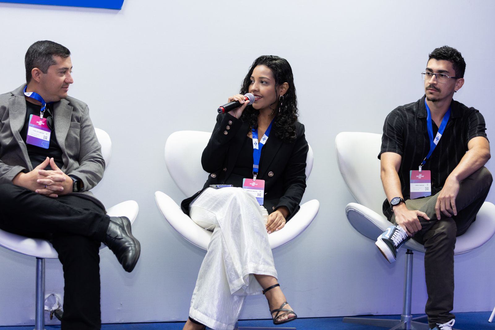 Larissa Maciel destaca que a participação no painel nacional representa um esforço conjunto e a construção de uma nova prática administrativa