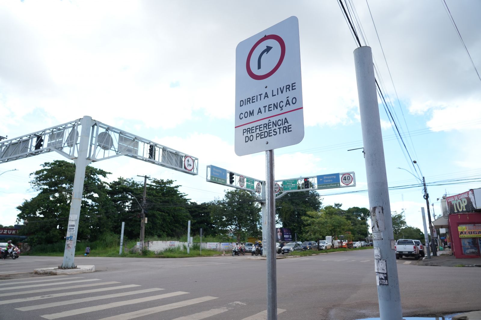 Medida foi adotada para tornar o deslocamento mais dinâmico