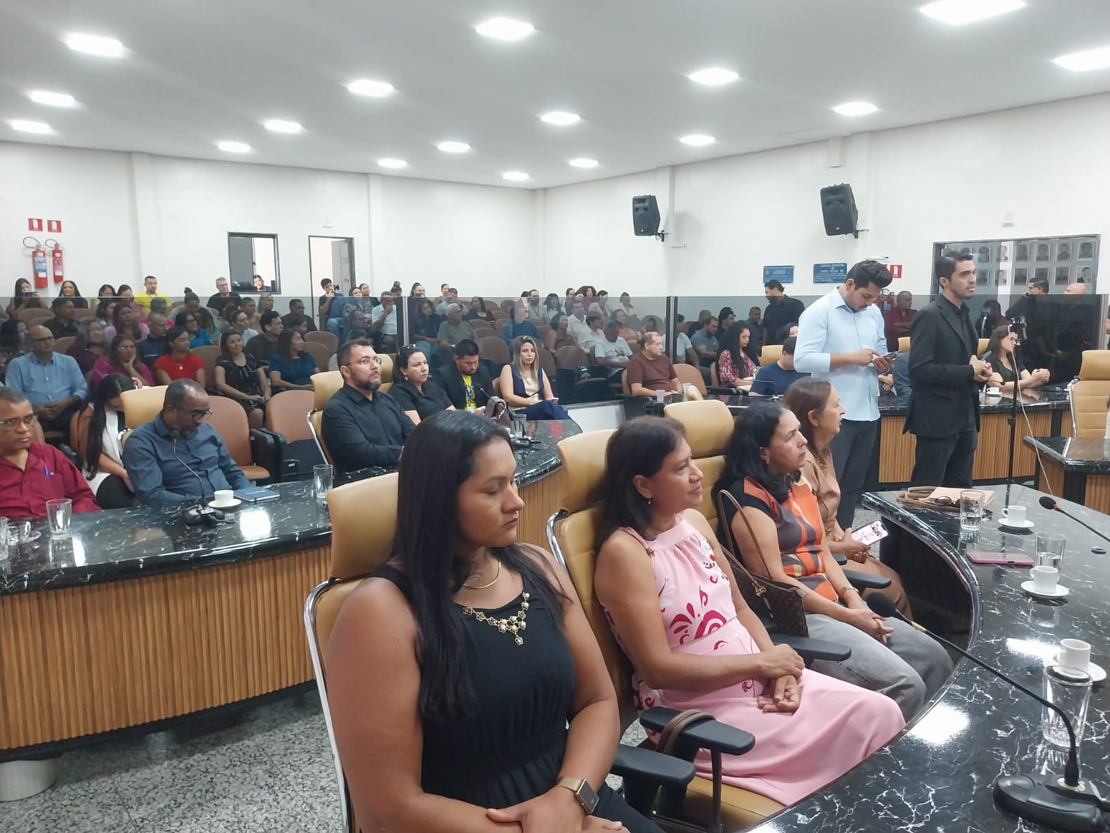 Homenagem reconhece a dedicação, trabalho e compromisso desses profissionais