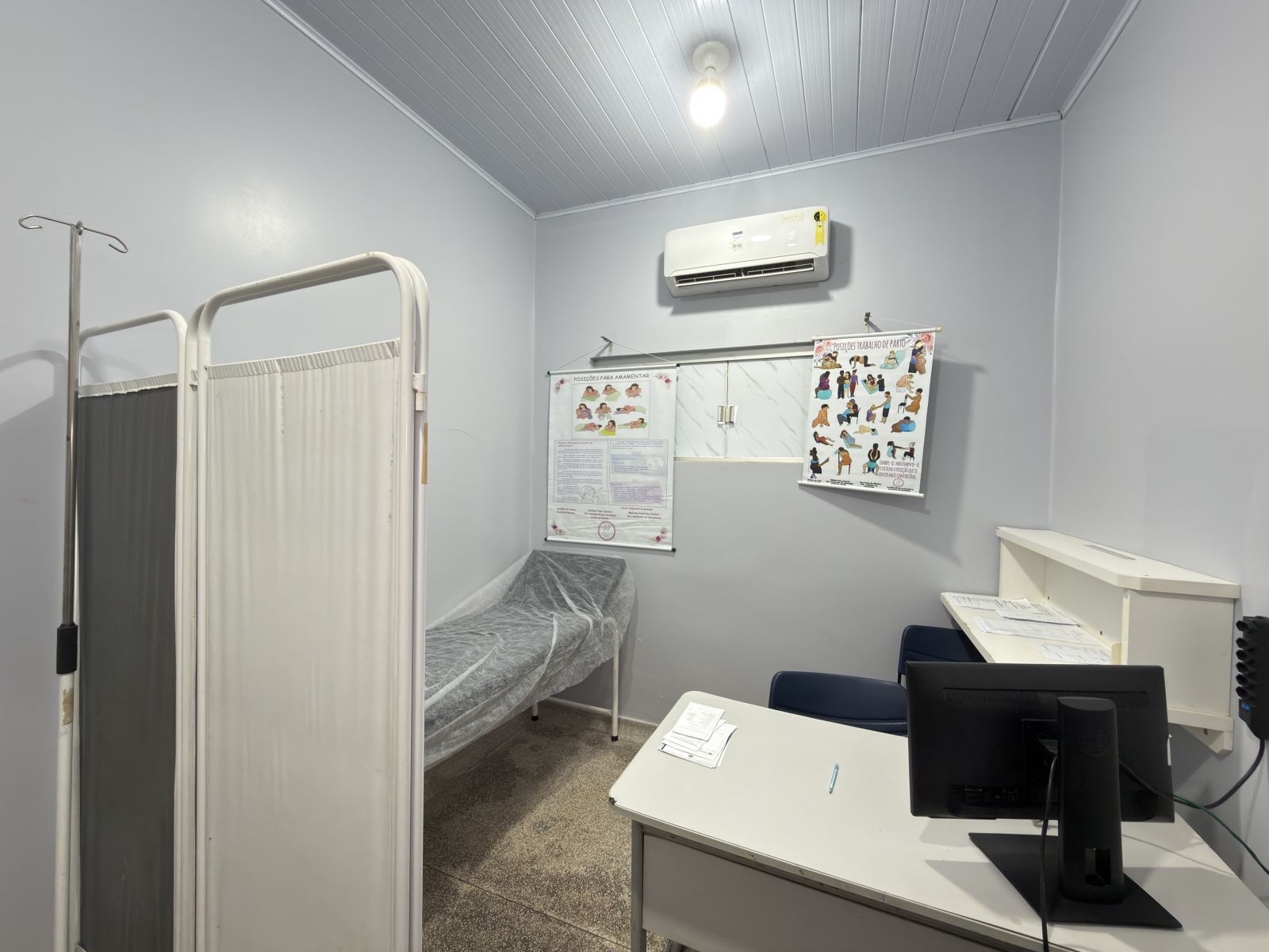 A revitalização do espaço marca um avanço importante na infraestrutura da rede pública de saúde