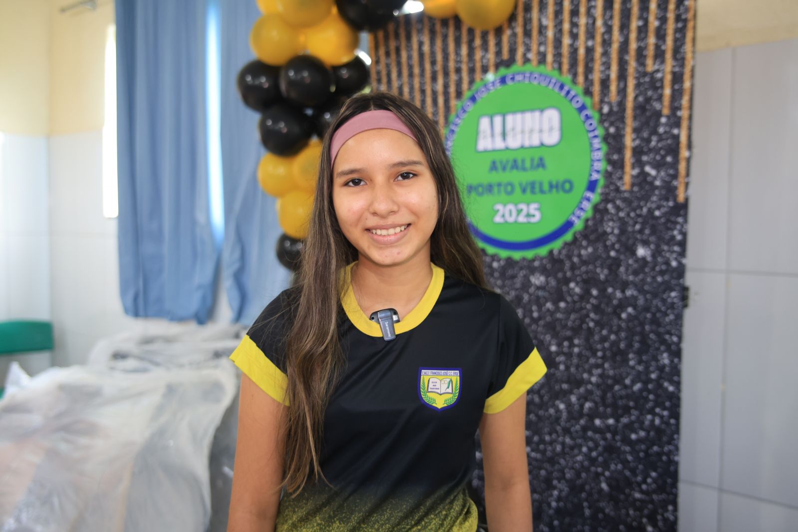 Ana sempre se destacou pela dedicação e pelo desejo sincero de construir um futuro melho