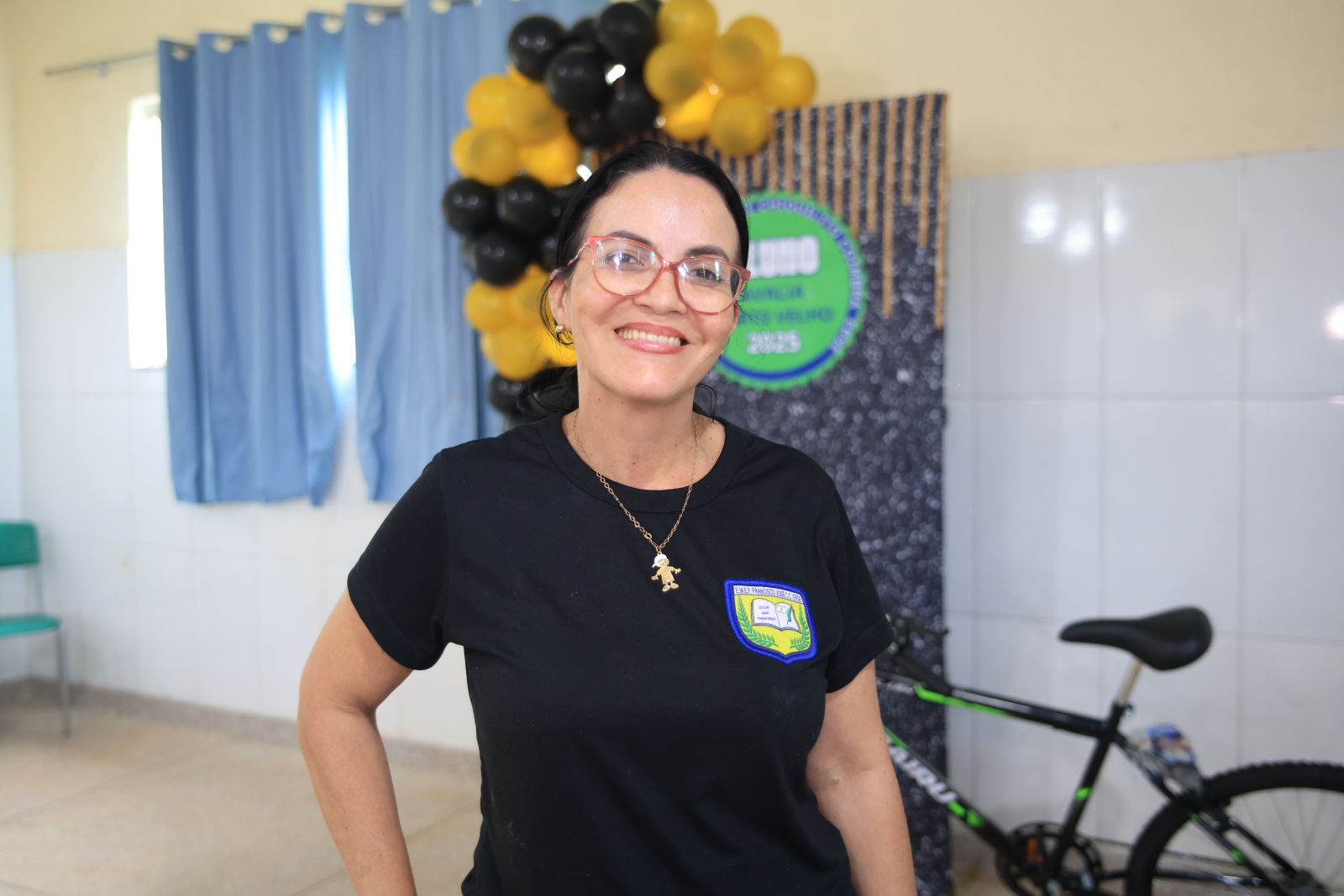 Ednara Brasil reforçou a importância da equipe docente no projeto