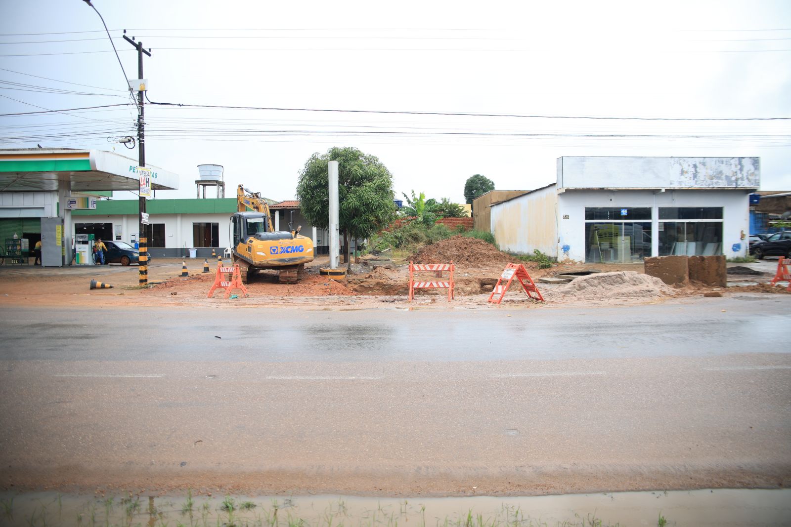 Expectativa é que, com as obras, esses locais deixem de sofrer com alagamentos frequentes
