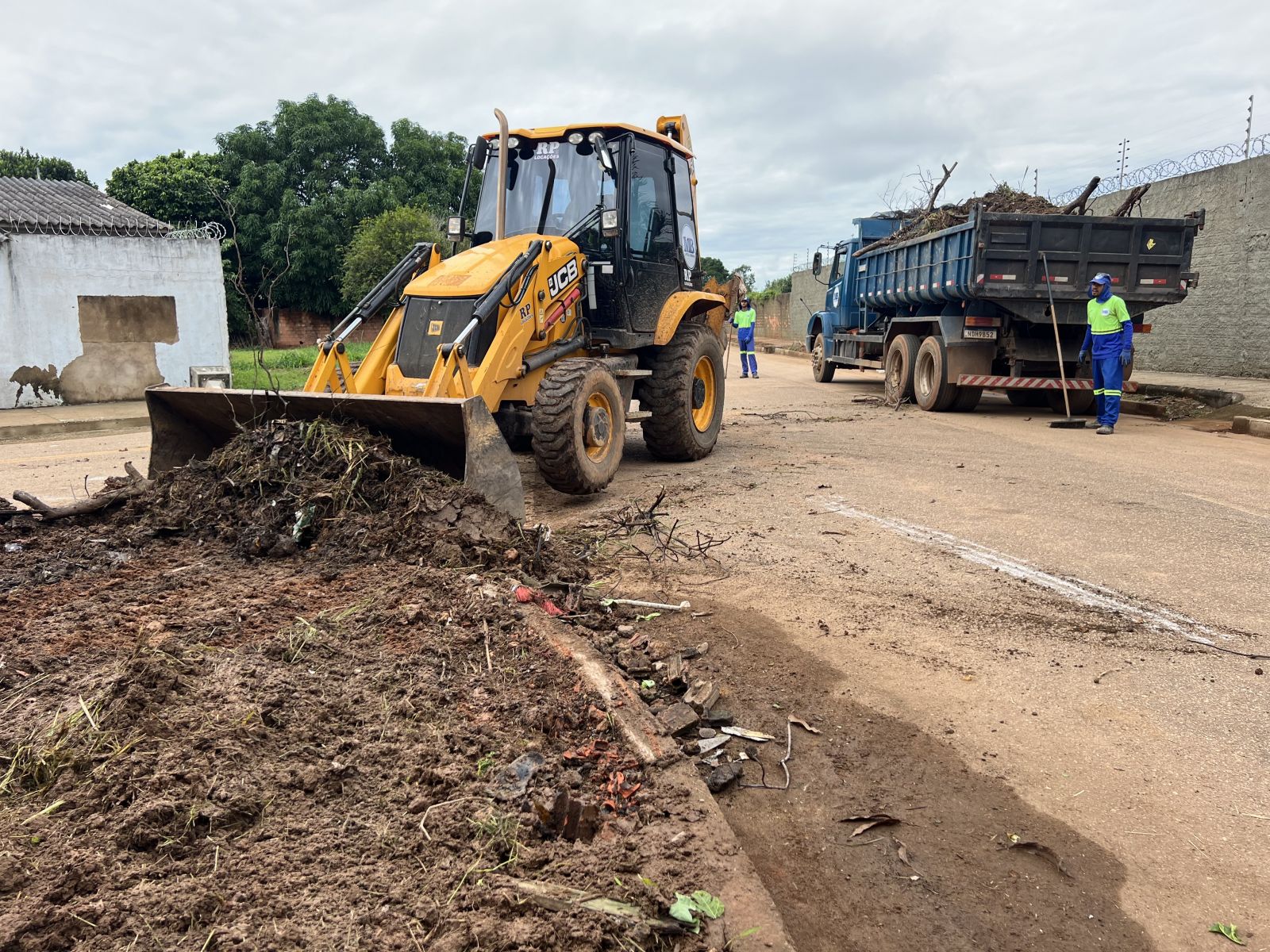 Ttrabalho garante mais segurança para quem circula pelas vias