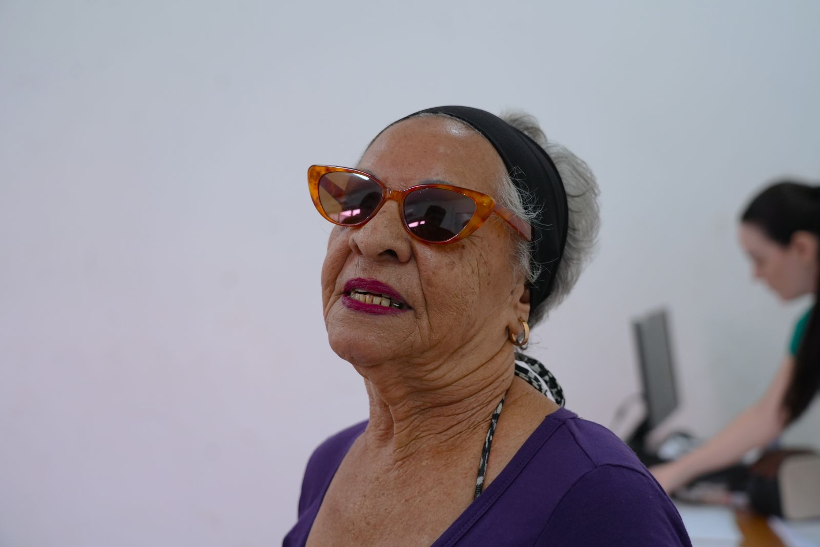 Josalete Araújo acordou cedo para buscar o uniforme distribuído pela Prefeitura de Porto Velho