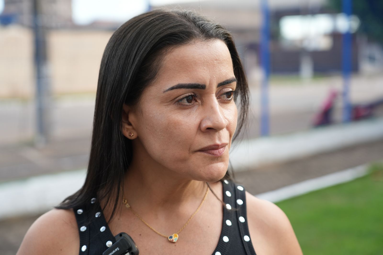 Luciana Almeida destacou a importância em buscar formas de prevenção e segurança