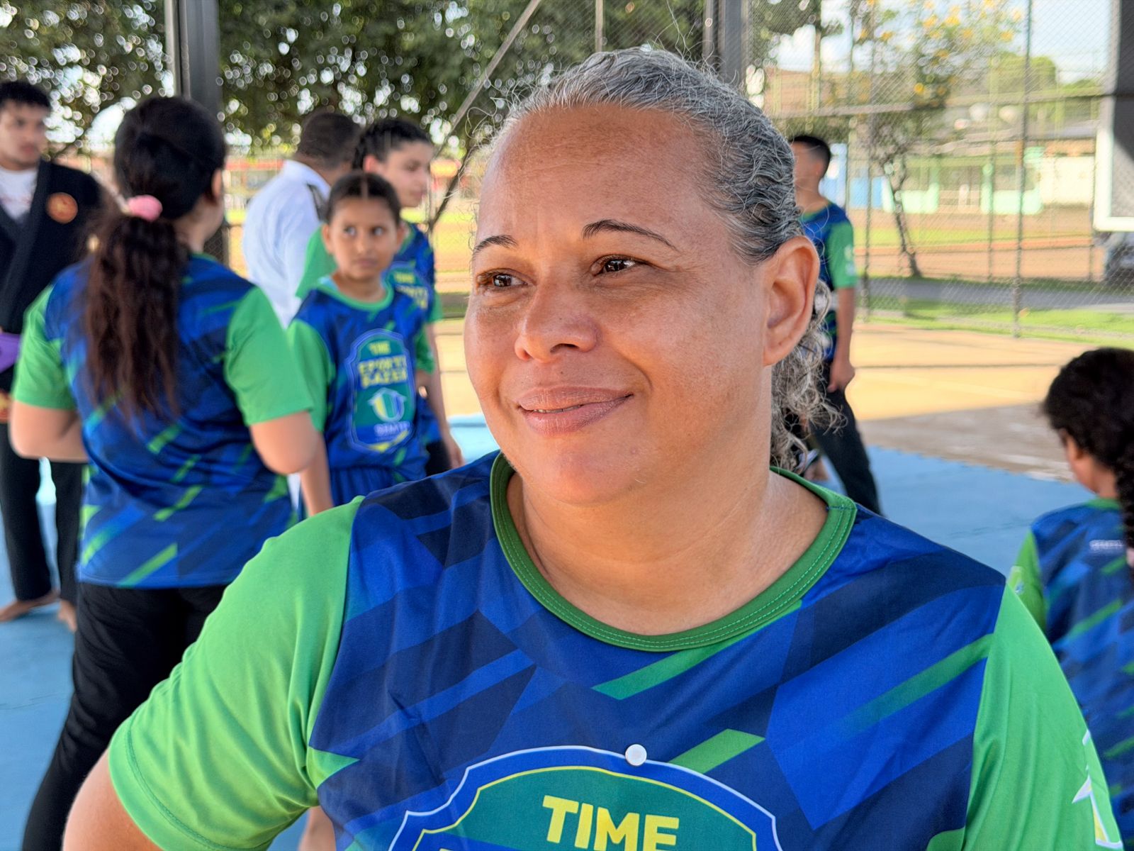 Marlene Lima destaca a transformação que o esporte proporciona