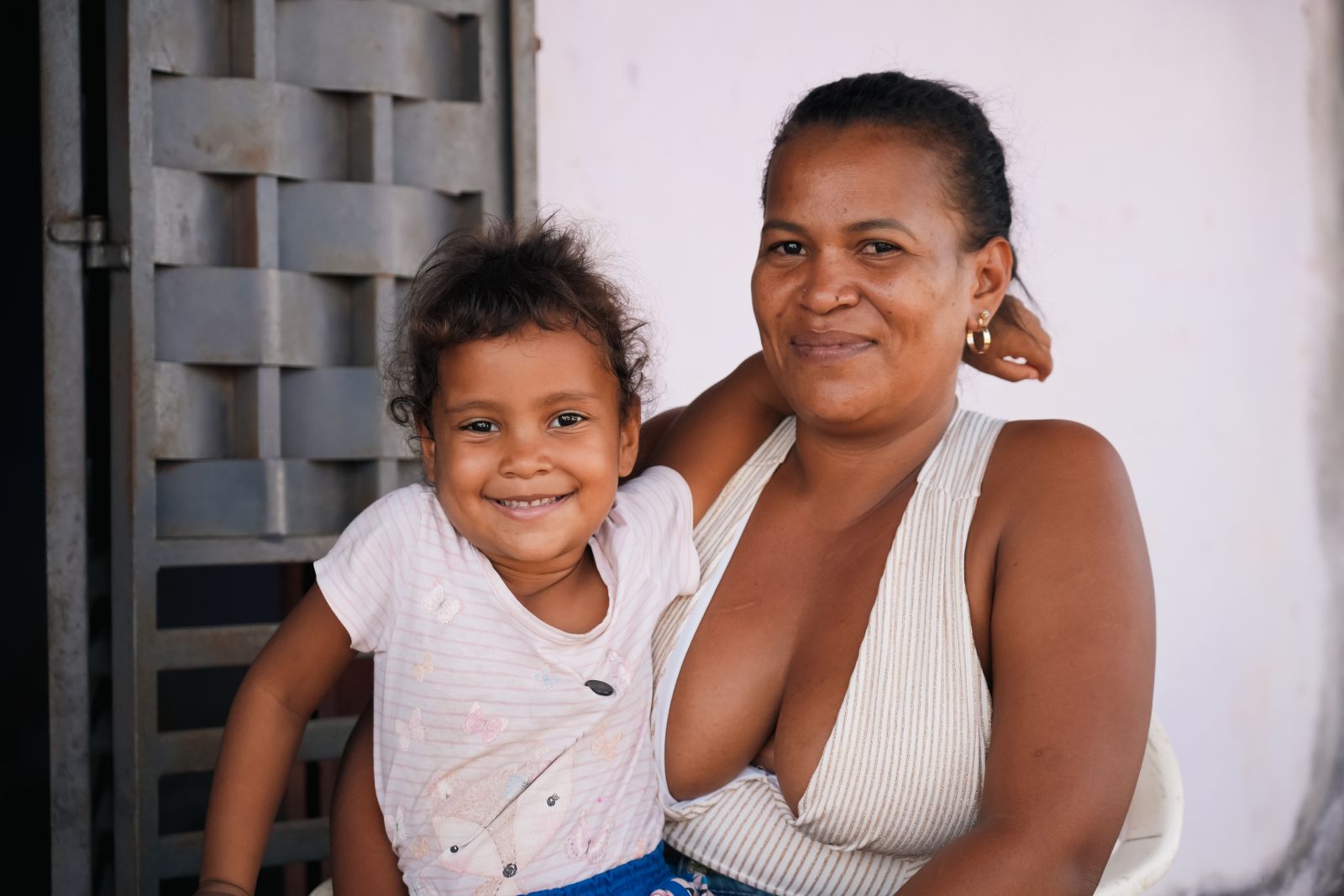 Meire acompanha de perto as mudanças