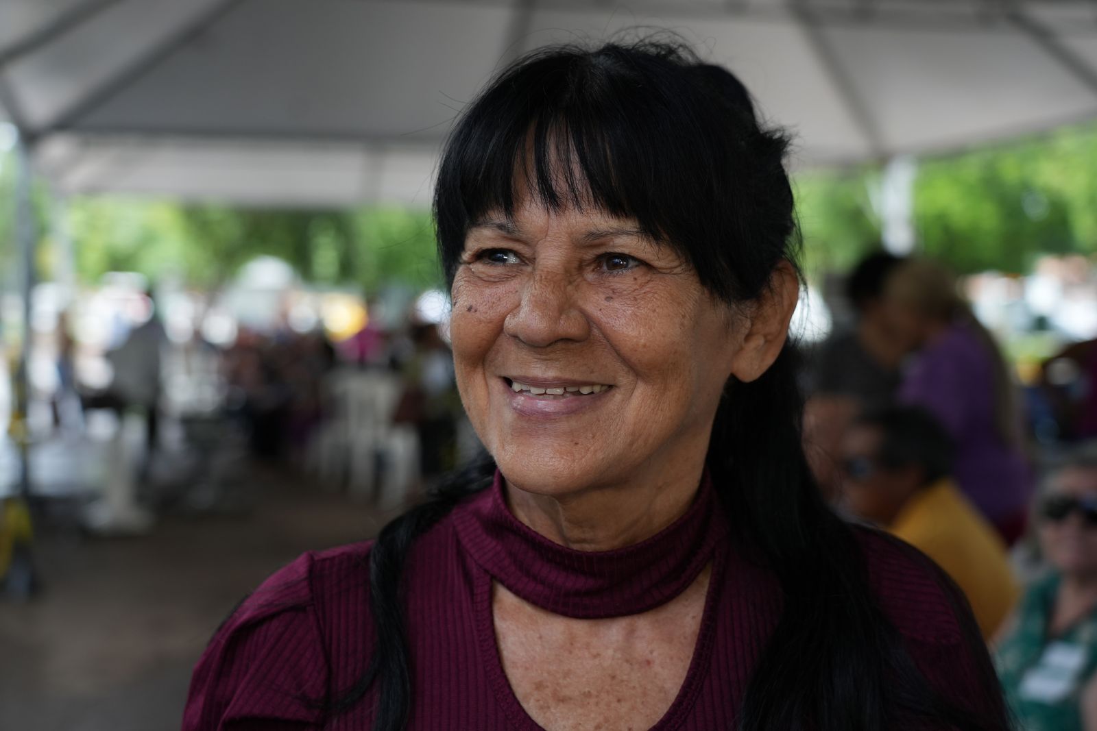 Roseli Batista disse que todo o processo, desde a primeira consulta até a realização da cirurgia, durou pouco mais de um mês