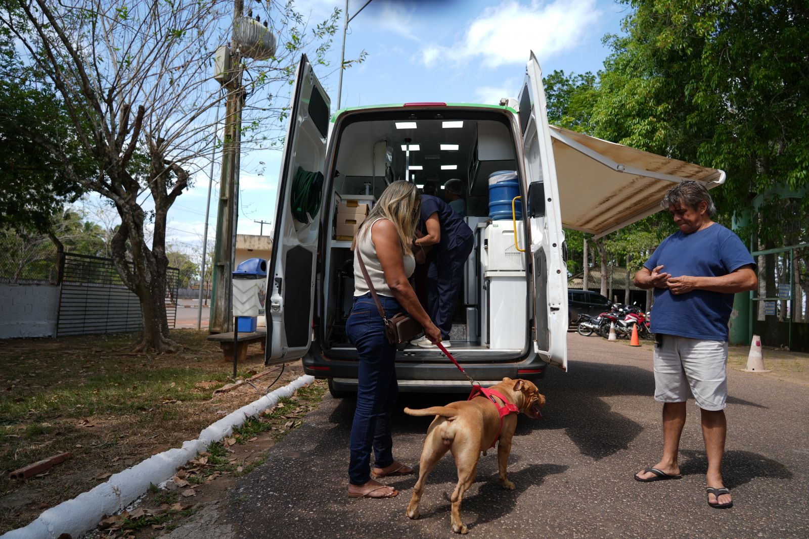 Entre os dias 17 e 22, moradores dos distritos de São Carlos e Nazaré terão acesso ao serviço de castração gratuita de cães e gatos